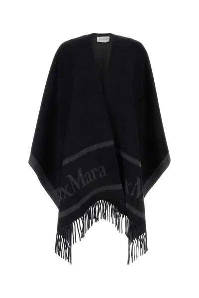 Shop Max Mara Coats In Black