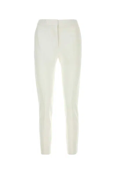 Shop Max Mara Pants In White