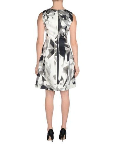 Shop Oscar De La Renta In Light Grey