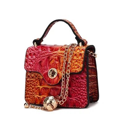 Mkf Collection By Mia K River Mini Crossbody Bag In Red