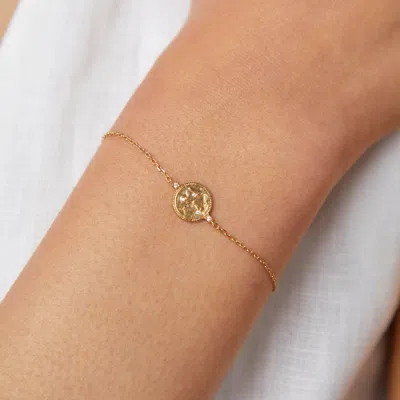 Astrid &amp; Miyu Zodiac Crystal Pendant Bracelet
