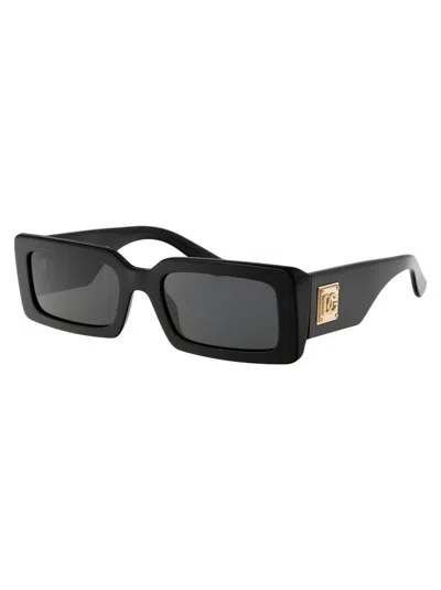 Shop Dolce & Gabbana Sunglasses In Black