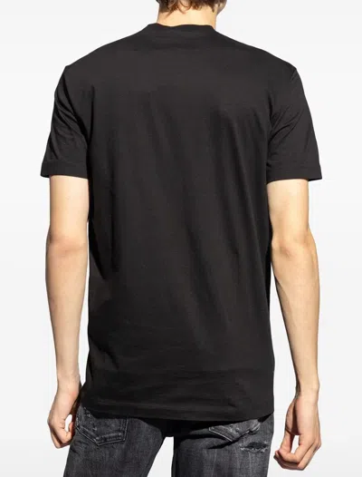 Shop Dsquared2 T-shirt Bloody  In Black