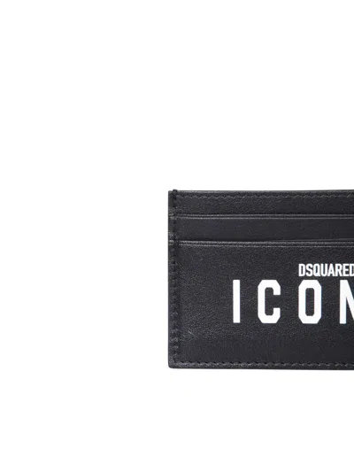 Shop Dsquared2 Wallets In Black