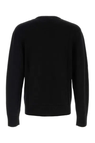 Givenchy Men Black Wool Sweater In Black