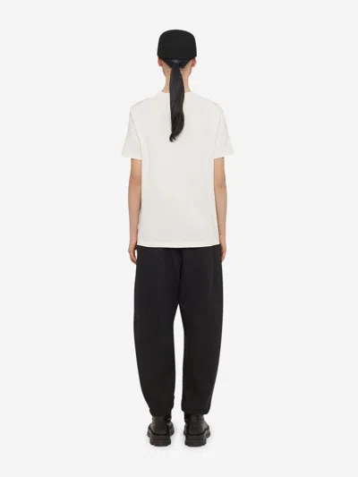 Jil Sander T-shirt With Logo Print In White