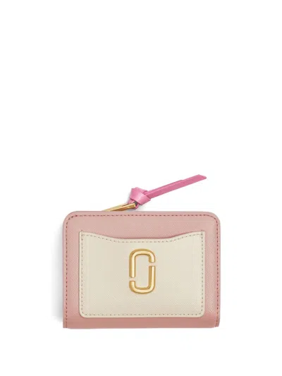 Shop Marc Jacobs Wallets In Rose Multi