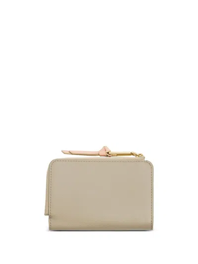 Shop Marc Jacobs Wallets In Khaki Multi