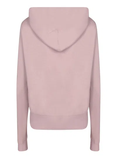 Shop Moncler Cardigans In Pink