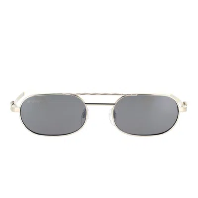 Off-white Vaiden Sunglasses In Silver