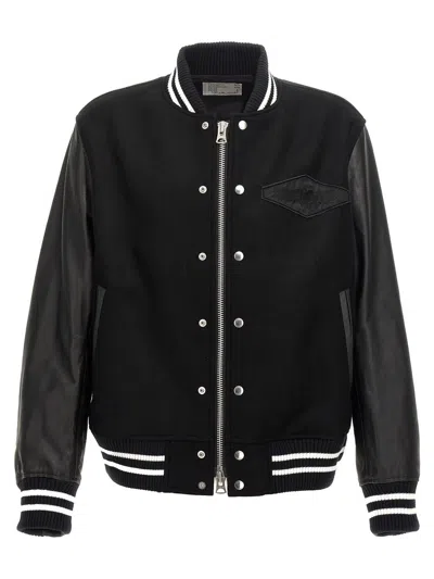 Shop Sacai ' Gonz' Bomber Jacket In Black