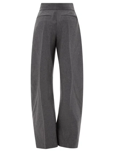 Shop Attico The  ''gary'' Trousers In Grey