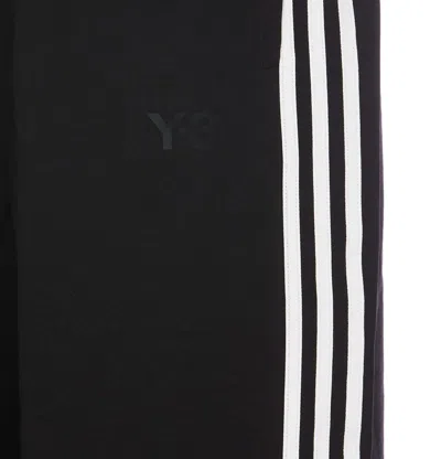 Shop Y-3 Trousers In Black