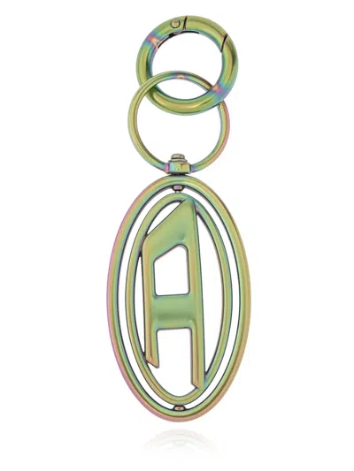 Diesel 1dr Keyring In Green