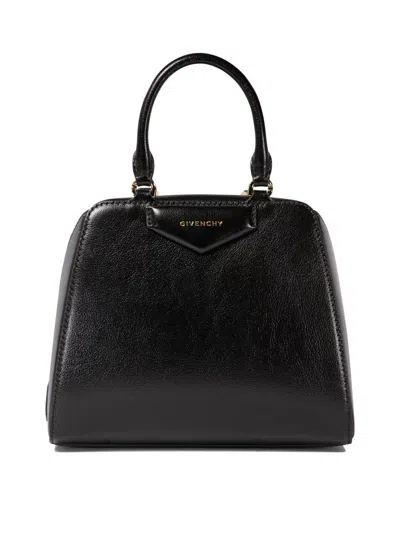 Shop Givenchy "antigona Cube" Handbag In Black