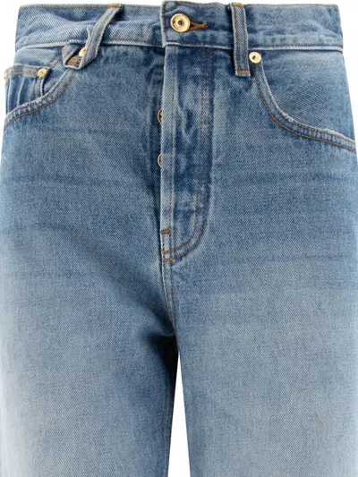 Shop Jacquemus "le De-nîmes Droit" Jeans In Blue