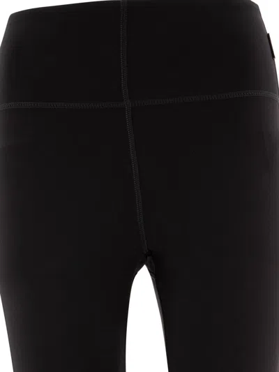 Moncler Grenoble Twill Trousers In Black