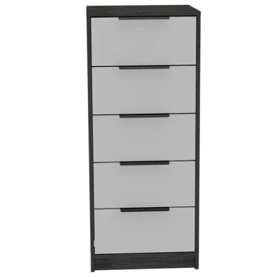 Depot E-shop Egeo 5 Dawer Dresser Grey Oak