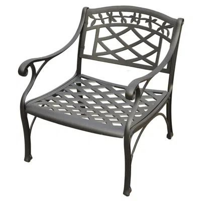 Crosley Furniture Sedona Club Chair Black