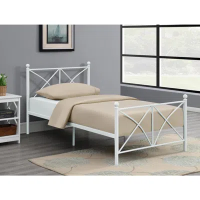 Coaster Co. Of America Hart Full Platform Bed White