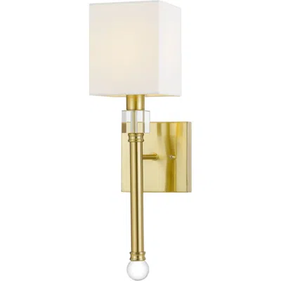 Af Lighting Sheridan 1-light Wall Sconce, 6"w X 18"h X 7.25"e, Hardwire Only