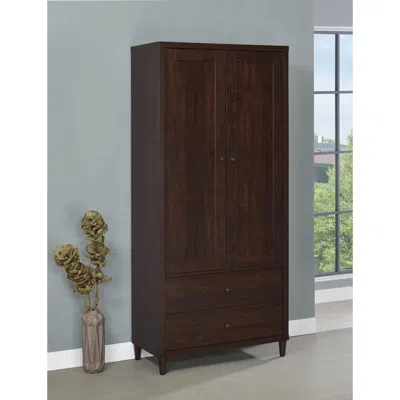Coaster Co. Of America Wadeline 2-door Tall Accent Cabinet Rustic