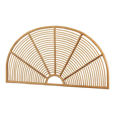 South Shore Furniture Hoya Wall-mounted Headboard, Natural