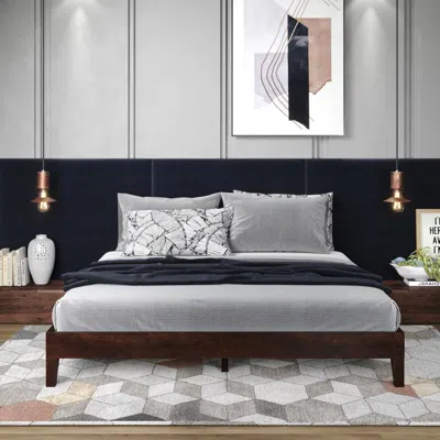 Steve Silver Nix King Platform Bed Natural