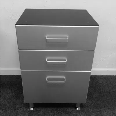 American Furniture Classics Tuff Stor 24203 Three Drawer Base Cabinet For Garage