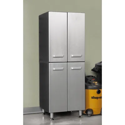 American Furniture Classics Tuff Stor 24204k Four Door Garage Storage Cabinet