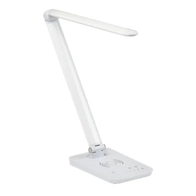 Safco Vamp Led Wireless Charging Lamp- 1009wh