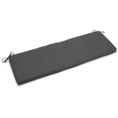 Blazing Needles 57-inch By 19-inch Outdoor Spun Polyester Loveseat Cushion