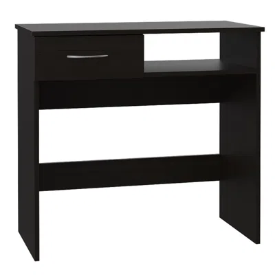 Depot E-shop Treia Home Oficce Set Black Wengue