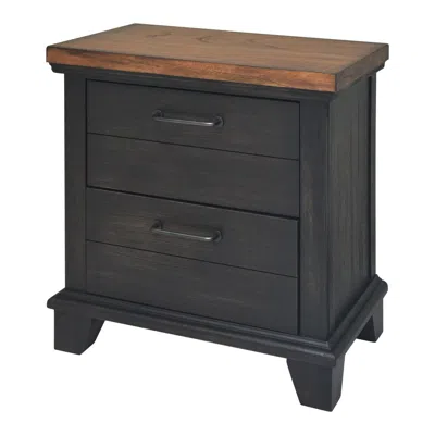 Steve Silver Bear Creek Nightstand Brown