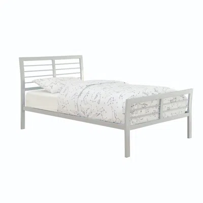 Coaster Co. Of America Cooper Full Metal Bed Silver