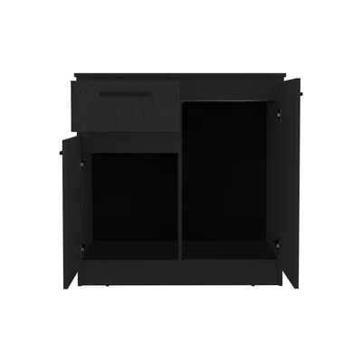Depot E-shop Orleans Dresser With 2-door And Single Drawer, Black