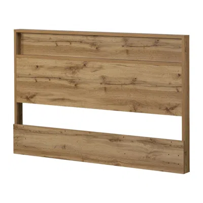 South Shore Furniture Cavalleri Headboard, Nordik Oak