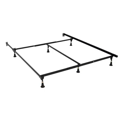 Hollywood Bed Frame Atlas-lock Keyhole Bed Frame