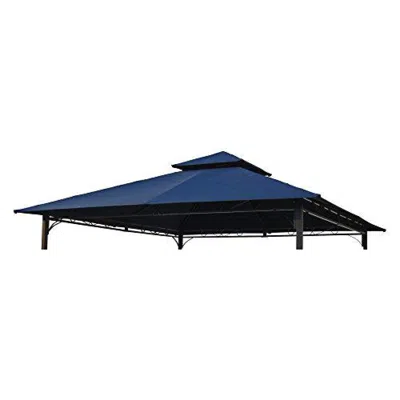 International Caravan St. Kitts Replacement Canopy For 10 Ft. Canopy Gazebo