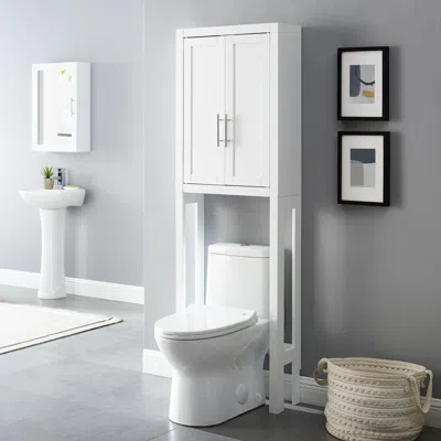 Crosley Furniture Savannah Space Saver White