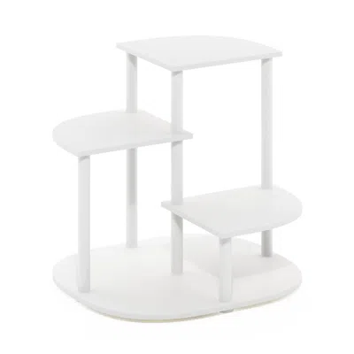 Furinno Celuka 3-tier Indoor Outdoor Potted Plant Stand Holder