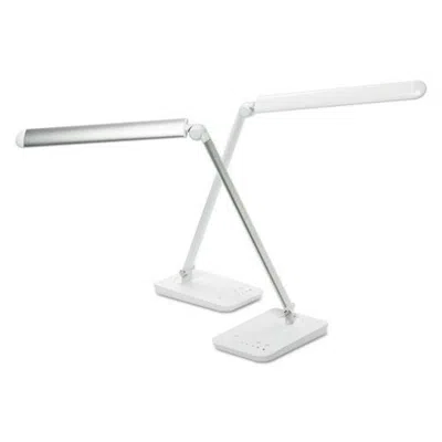 Safco Vamp Lighting, 5w X 16d X 16.75h, Silver