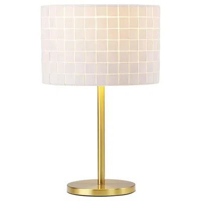 Coaster Ramiro Drum Shade Buffet Table Lamp Gold