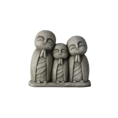 Alfresco Home Praying Family- Aged Moss