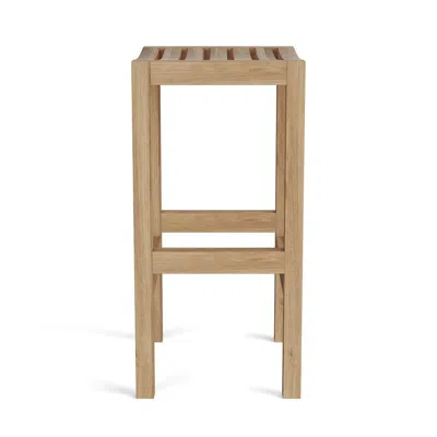 Anderson Teak New Montego Backless Bar Chair