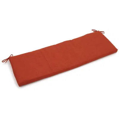 Blazing Needles 57-inch By 19-inch Outdoor Spun Polyester Loveseat Cushion
