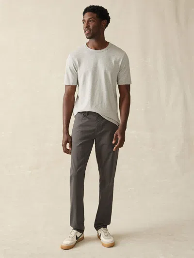 Faherty Movement&trade; 5-pocket Pants In Graphite
