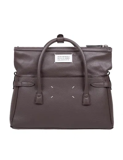 MAISON MARGIELA MAISON MARGIELA GOAT LEATHER HANDBAG 