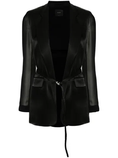 Shop Pinko Jackets Black