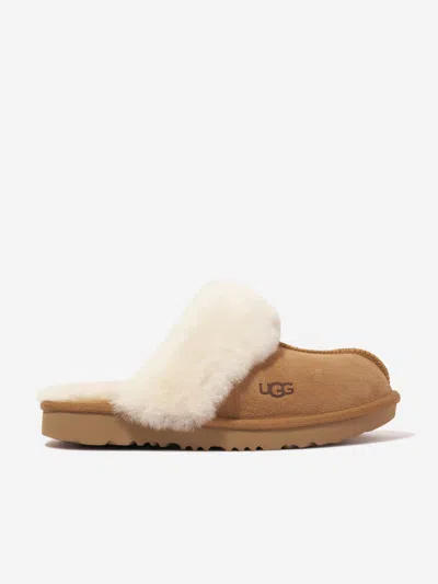 Ugg Cozy Ii Scuff Slipper In Brown